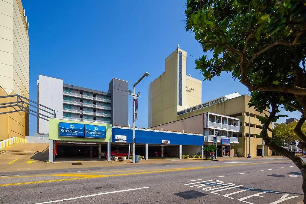 Surestay Studio By Best Western Virginia Beach Oceanfront 0*,