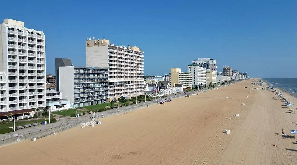 Szálloda Surestay Studio By Best Western Virginia Beach Oceanfront